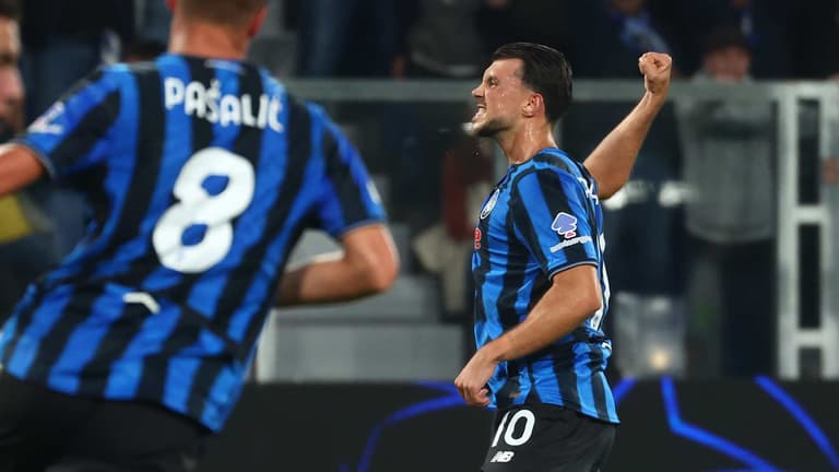 UCL League Phase MD2 Atalanta - Club Brugge samardzic lazar0040