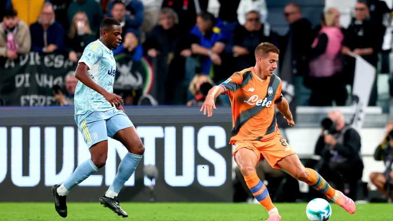 Serie A Enilive 2025-26 giornata 5 Juventus - Atalanta pasalic mario0033