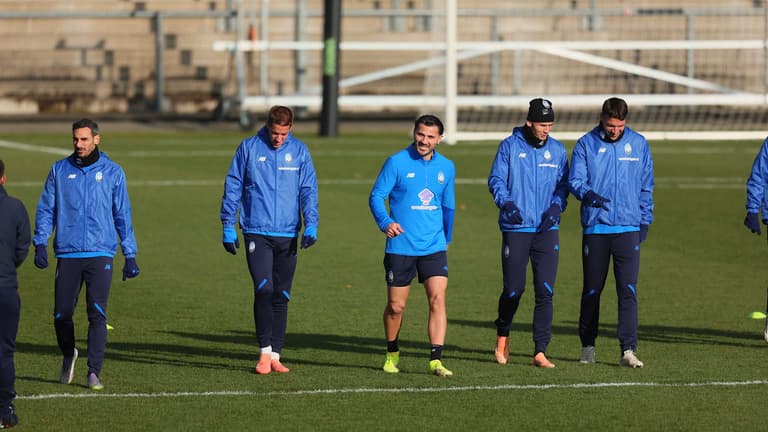 UCL League Phase MD5 PreMatch-Training-0602