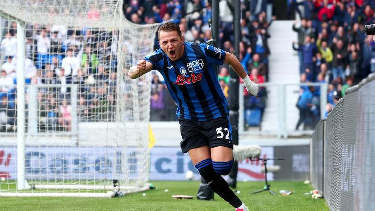 dopogol retegui-Serie A Enilive 2024-25 giornata 32 Atalanta-Bologna_0404