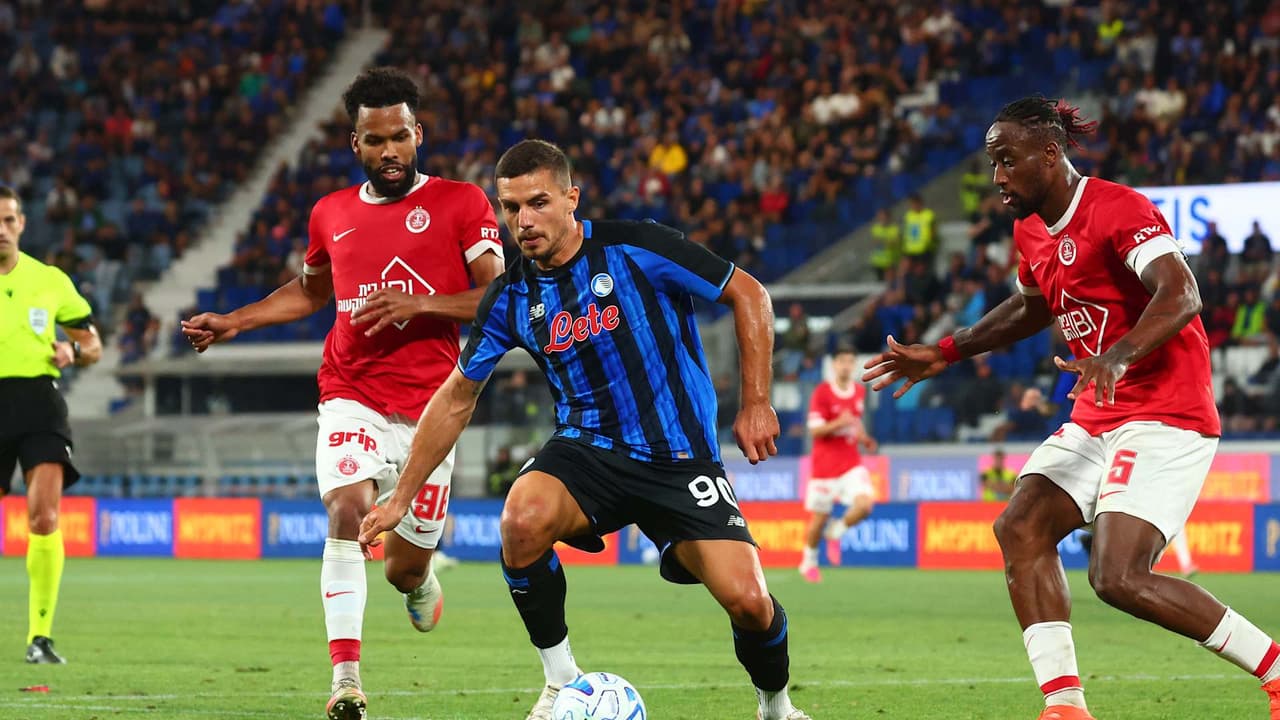 Atalanta 0-0 Hapoel Tel-Aviv | UECL playoffs 1st leg