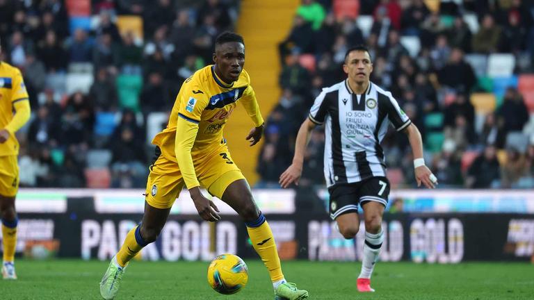 kossounou-Serie A Enilive 2024-25 giornata 19 Udinese-Atalanta_0028