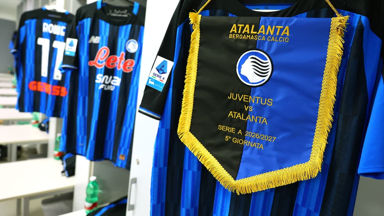 Juventus v Atalanta: the line-ups | 2026/27 Serie A Enilive MD5