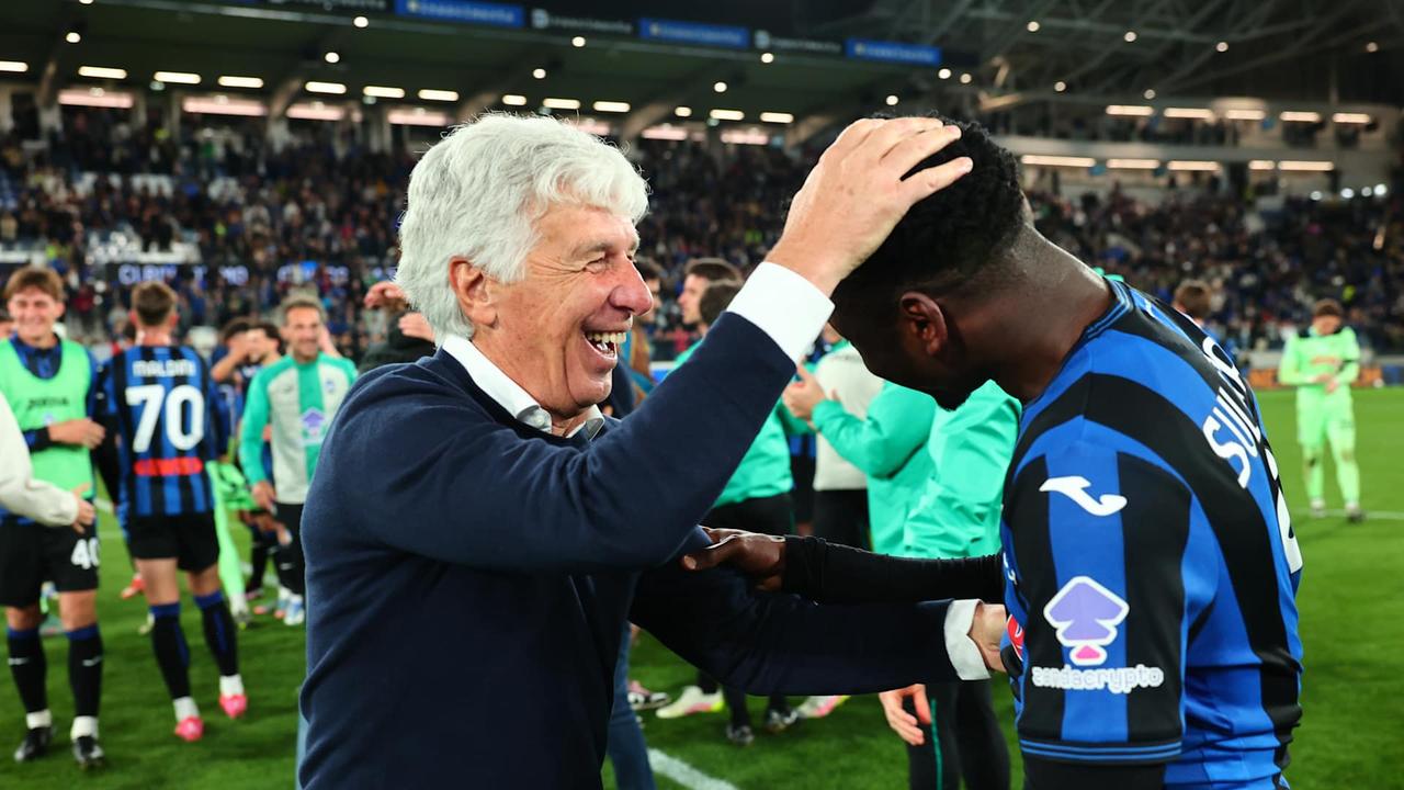 Atalanta 2-1 Roma, Gian Piero Gasperini: "A great milestone unlocked"