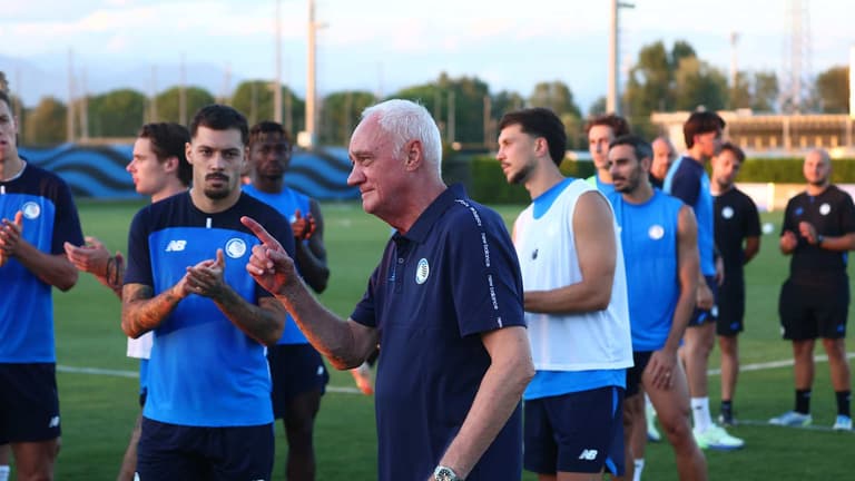  Atalanta Open Training--0917