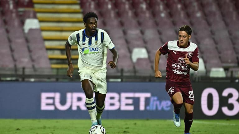 Pounga Digne Kaelas - Salernitana - Atalanta U23 17-09-2025 154