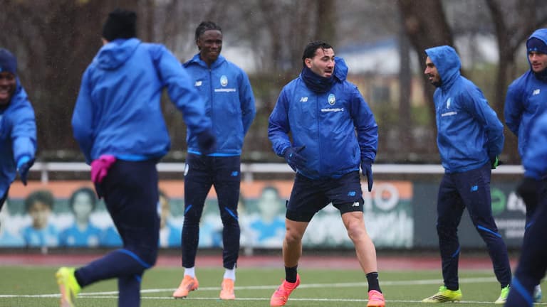 training-Pre-match training-UCL Borussia Dortmund-Atalanta-0541