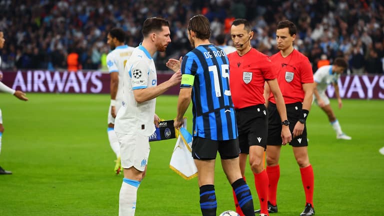 de roon marten-UCL League Phase MD4 OM vs Atalanta-0418