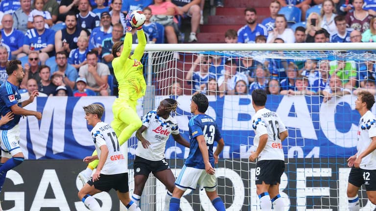 Friendly match Schalke04-Atalanta--0323