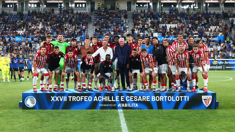 Premiazione-XXVII TROFEO BORTOLOTTI Atalanta-Athletic Club-0539
