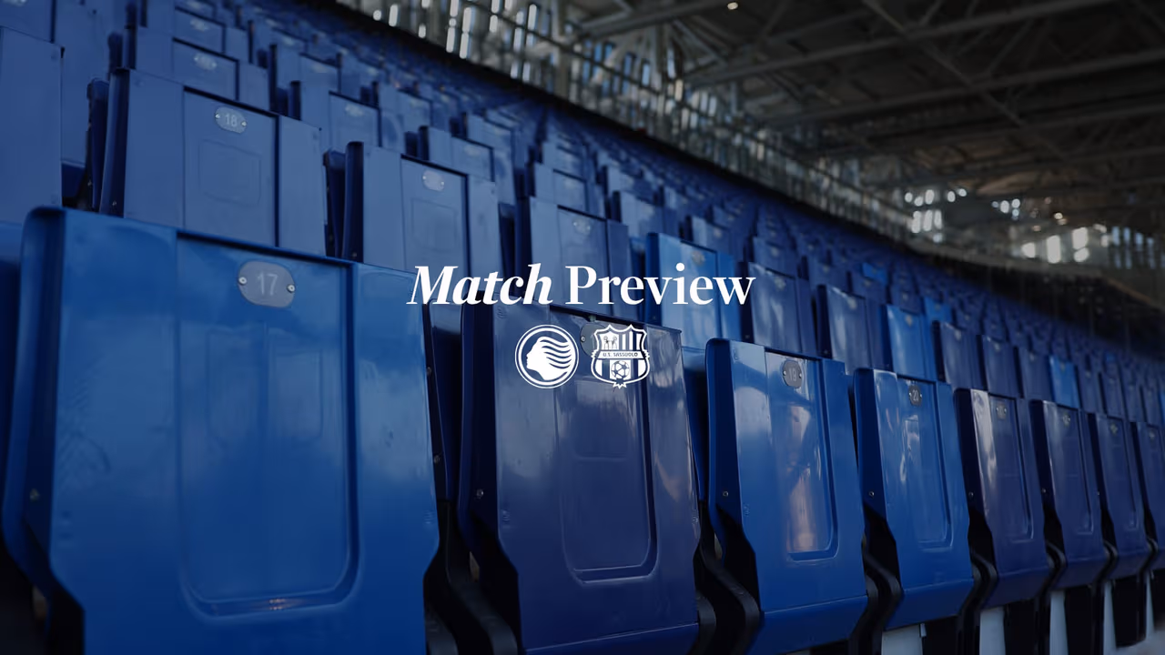 Atalanta v Sassuolo: pre-match notes
