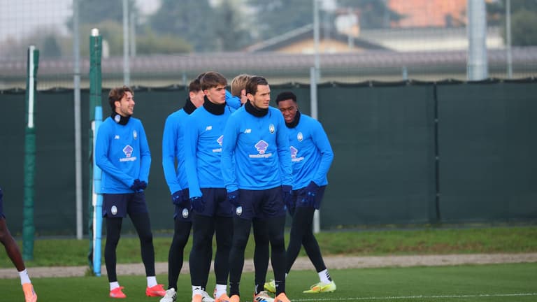 UCL League Phase MD5 Training-0315