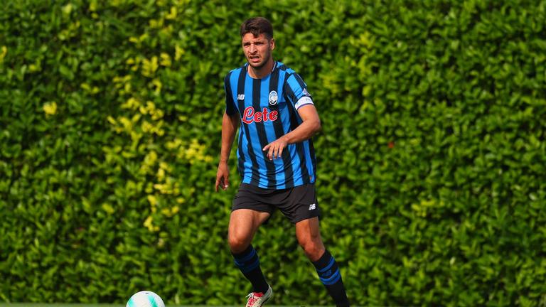friendly match Atalanta-Monza 2025-26--djimsiti berat