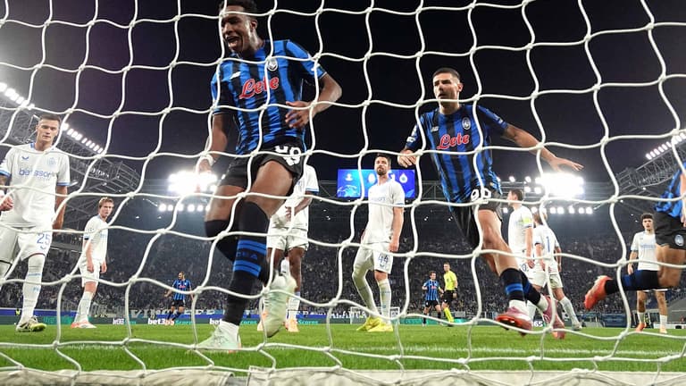 UCL League Phase MD2 Atalanta - Club Brugge ahanor honest e krstovic nikola0004