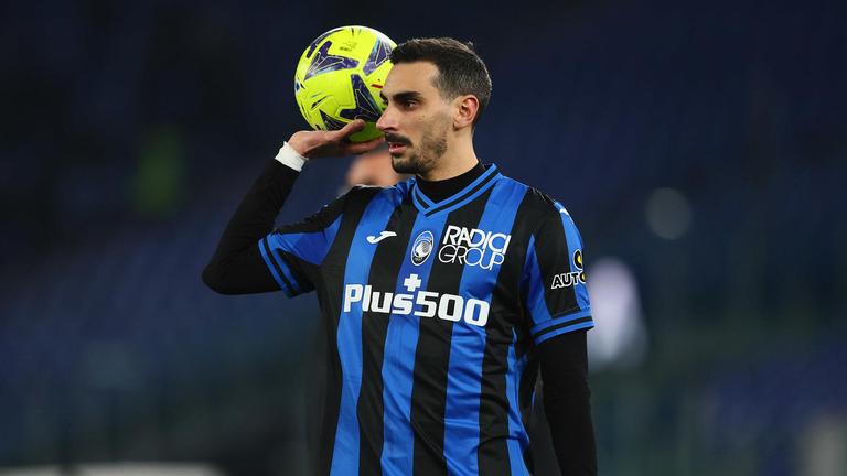 Lazio-Atalanta, Davide Zappacosta