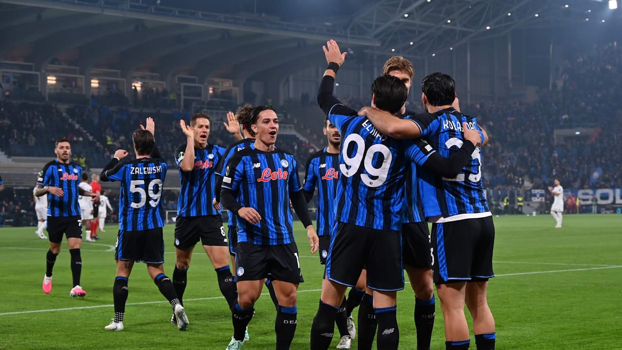 Atalanta 3-1 Pafos | UECL League Phase MD1
