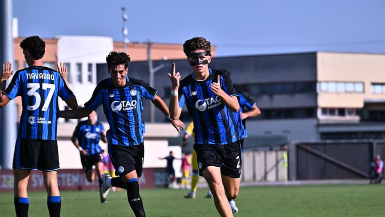 Steffanoni Federico goal 2-1 esultanza - Atalanta U23 - Pescara 12-09-2026 191