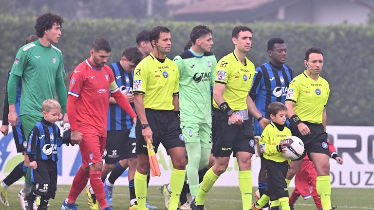 Ingresso squadre - Atalanta U23 vs Pro Patria 09-11-2024 054