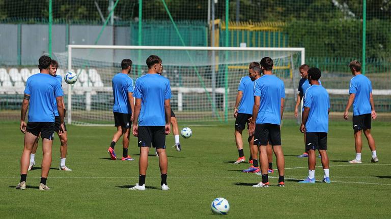 Training - sueprcup final
