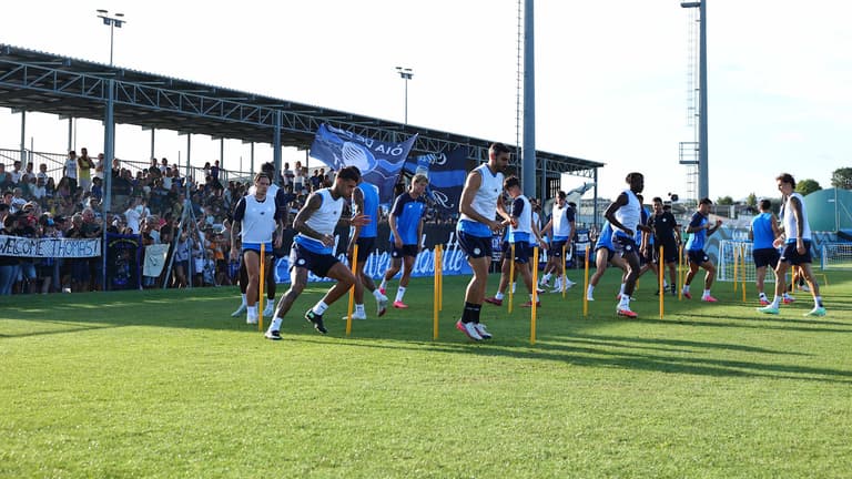  Atalanta Open Training--0849