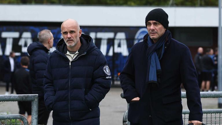 0001-luca percassi e stefano percassi-training UCL MD2 Shakhtar-Atalanta