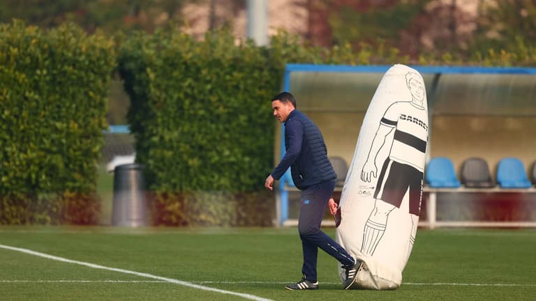 palladino raffaele-UCL KO Play-offs Training-0360