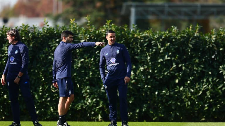 Atalanta training session--0927