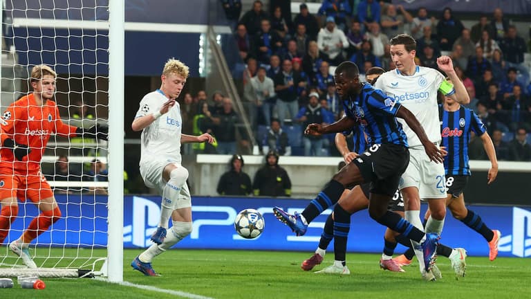 UCL League Phase MD2 Atalanta - Club Brugge sulemana kamaldeen0044