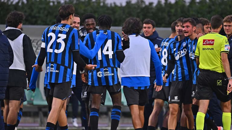 Cisse Moustapha goal 2-1 esultanza - Atalanta U23 - Alcione 29-10-2025 118