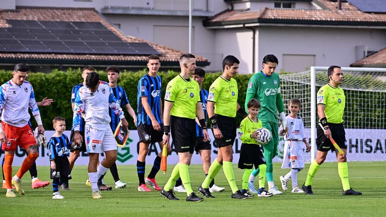 Ingresso squadre - Atalanta U23 - Catania 26-04-2026 046