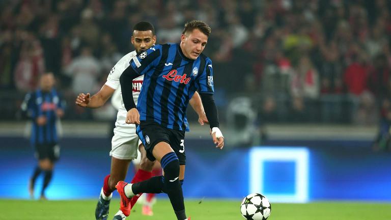 retegui-during UCL MD4 Stuttgart - Atalanta0027