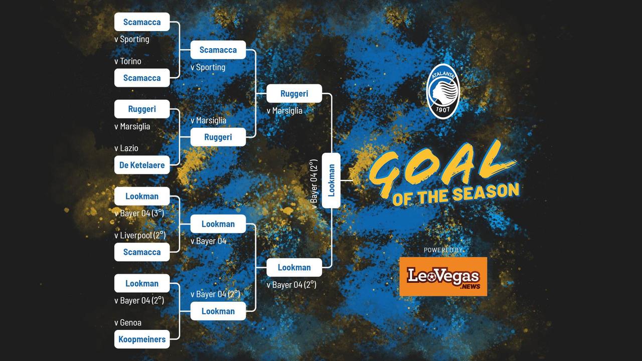 Goal Of The Season 2023/24 Road To The Final - Ademola Lookman