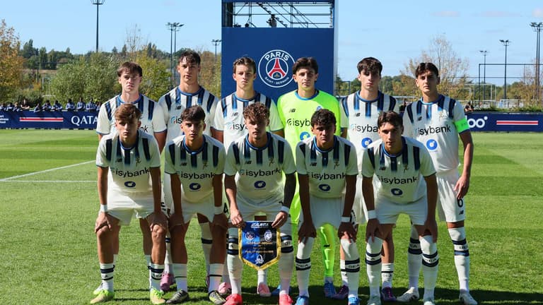 UEFA Youth League  Paris Saint-Germain - Atalanta _0230