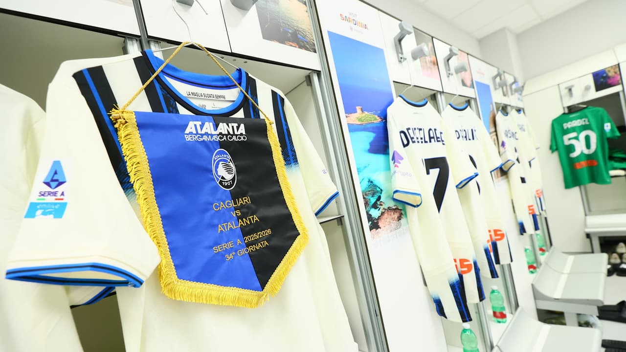 Cagliari v Atalanta: the line-ups | 2025/26 Serie A Enilive MD34