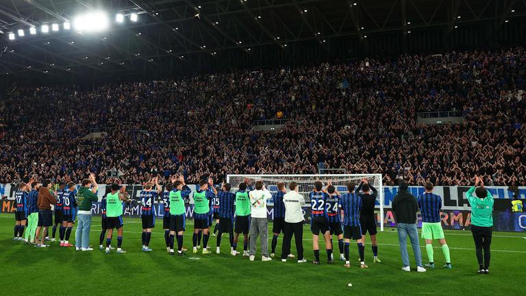 festa a fine partita-Serie A Enilive 2024-25 giornata 36 Atalanta-Roma_0187