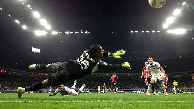 gol ederson-Serie A Enilive 2024-25 giornata 33 Milan-Atalanta_0002