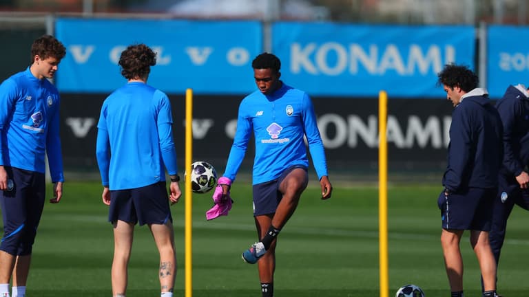 -UCL R16 2nd leg Training-0357