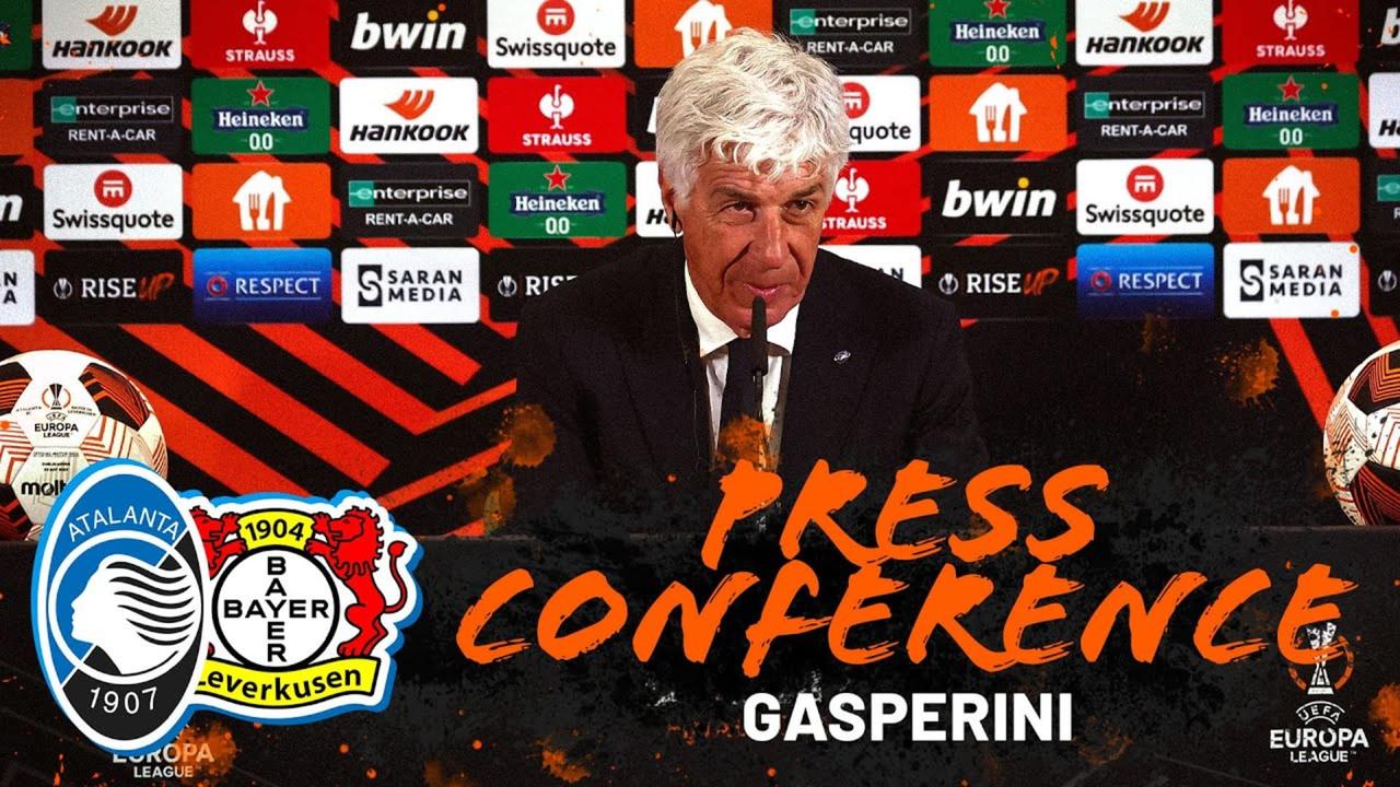 UEFA Europa League Final | Atalanta-Bayer Leverkusen | Gian Piero Gasperini's press conference