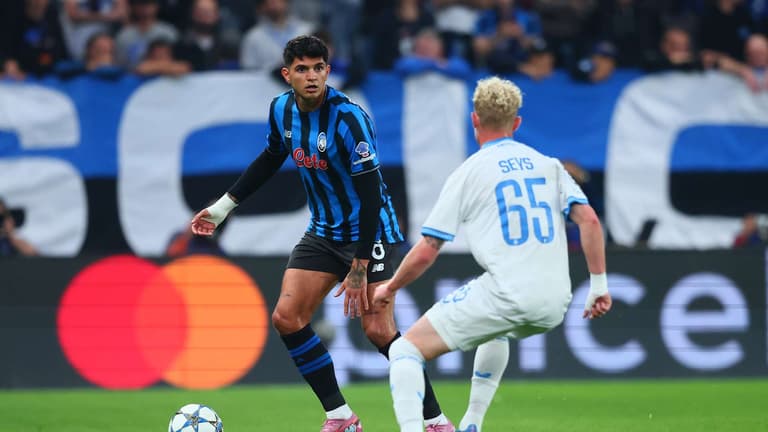 UCL League Phase MD2 Atalanta - Club Brugge bellanova raoul0017