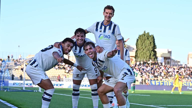 Vavassori Dominic goal 1-3 esultanza - A. Cerignola - Atalanta U23 01-11-2025 163
