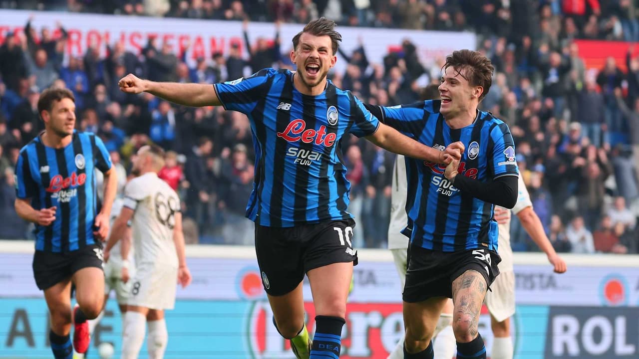 Atalanta strike back: Napoli toppled 2-1 in Bergamo