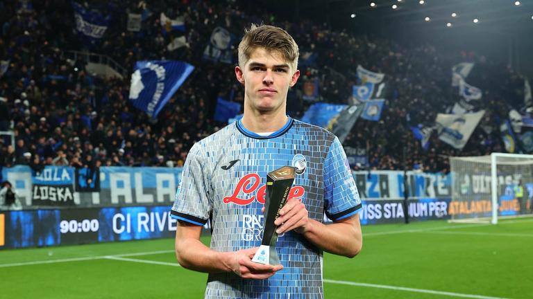 de ketelaere POTM-Serie A Enilive 2024-25 giornata 17 Atalanta-Empoli_0086