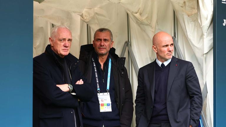 Percassi Antonio-Percassi Stefano-Percassi Luca-Serie A Enilive 2024-25 giornata 32 Atalanta-Bologna