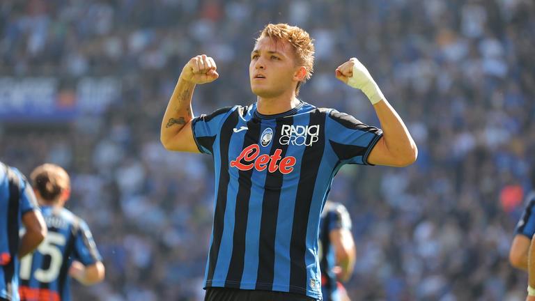 retegui-campionato serie a 2024 - 25 -giornata 4 atalanta - fiorentina-_0029