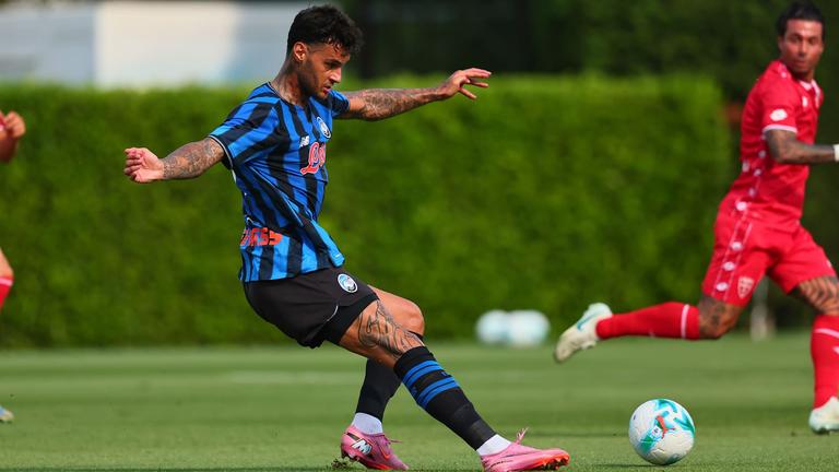 friendly match Atalanta-Monza 2025-26--scamacca gianluca