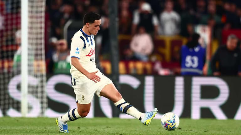 raspadori giacomo-Serie A Enilive 25-26 Roma-Atalanta-0043