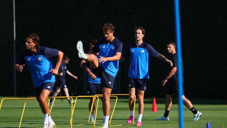 Primo allenamento | Stagione 2026:27 | Centro Bortolotti Zingonia 09.07.2026 - 08