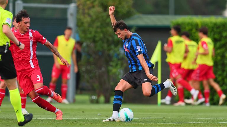 friendly match Atalanta-Monza 2025-26--samardzic lazar
