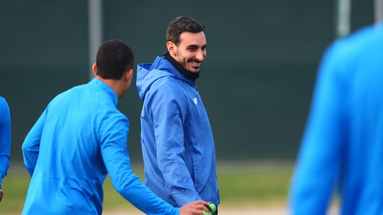 zappacosta davide-UCL KO Play-offs Training-0356