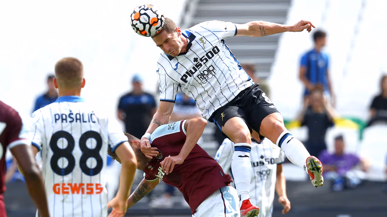 West Ham 2-0 Atalanta
